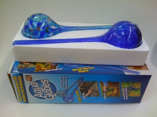Aqua Globes Glass Watering Bulbs