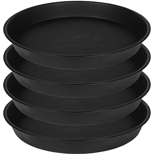 Bleuhome 14 in Plant Saucers, 4 Pack