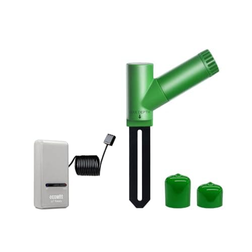 Ecowitt GW1206 Soil Moisture Kit (GW1200 Wi-Fi Gateway + WH51 Sensor)