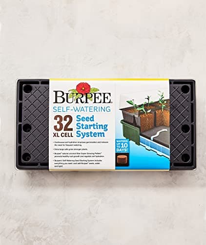 Burpee XL Self-Watering Growing System, 32 Cells