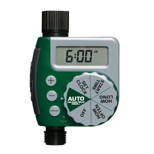 Orbit 1-Outlet Programmable Digital Hose Timer, 62061