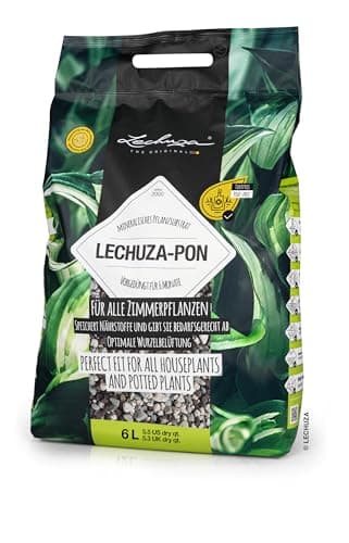 LECHUZA PON Mineral Plant Substrate, 6 Liter