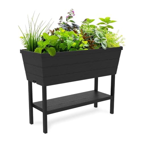Keter Urban Bloomer 12.7 Gallon Raised Garden Bed