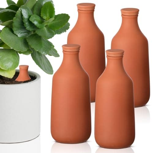DoubleFill Terracotta Ollas, 24 oz, 4 Pack