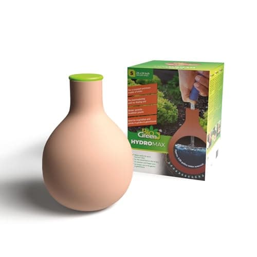 Bio Green Hydro MAX S Fired-Clay Olla, 0.3 gallon