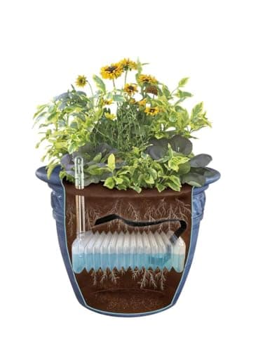 Gardener's Supply Company Gardener's Supply Adjustable Self-Watering Insert