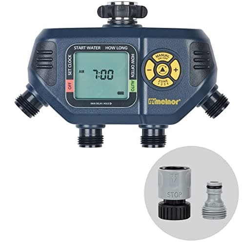 Melnor AquaTimer 4-Zone Programmable Digital Timer