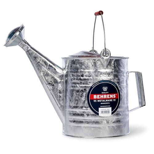 Behrens 2-Gallon Hot-Dipped Steel Watering Can