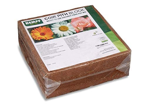 Kempf Compressed Coco Coir Block, 10 lb