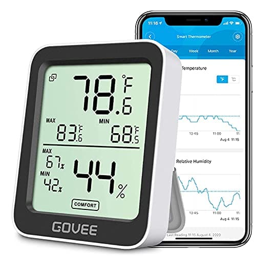 Govee H5075 Bluetooth Hygrometer Thermometer