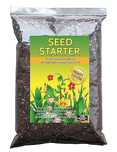 Midwest Hearth Seed Starter Soil Mix, 4 Dry Quarts