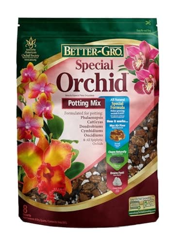 Better-Gro Special Orchid Mix, 8 qt