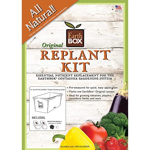 EarthBox 8-3-5 Natural Replant Kit