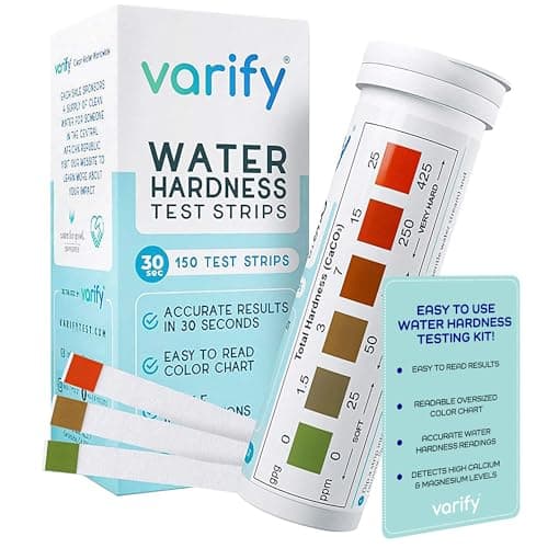 Varify Water Hardness Test Strips, 150 Strips