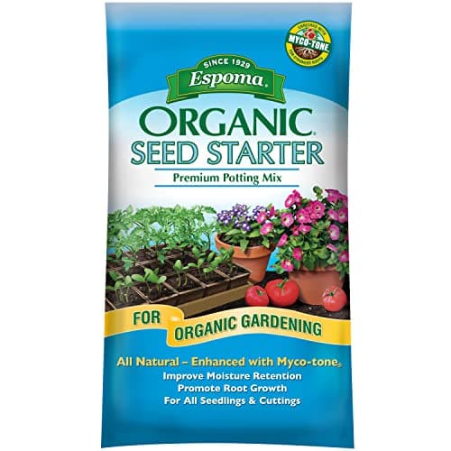 Espoma Organic Seed Starter Mix, 16 qt